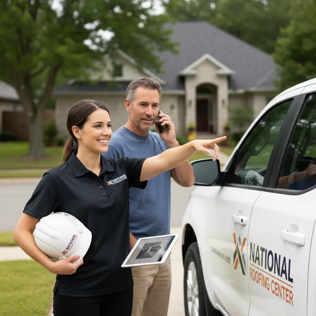 National Roofing Center customer support in Hopewell Junction